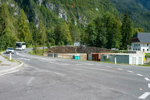 Skladi&scaron;čni prostor je postavljen začasno
