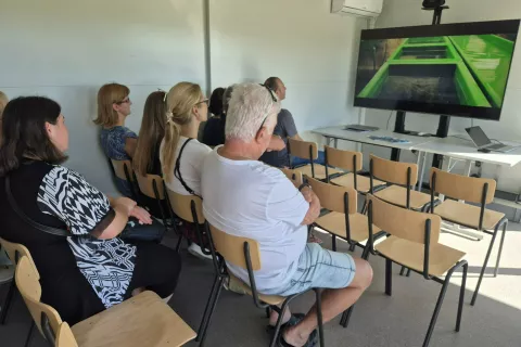 Ribogojski učni center, Zalog / Foto: Ana Jagodic Dolžan