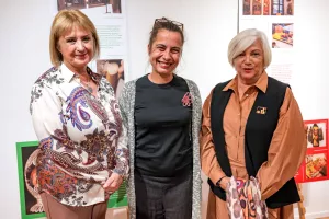 Odprtje razstave Rokodelska dedi&scaron;čina: 15 + 2 zgodbi iz muzeja Etar in Lo&scaron;kega muzeja / Foto: Primož Pičulin