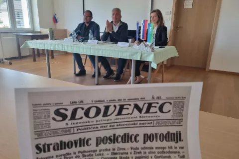 Pred sto leti narasla voda ubirala iste poti