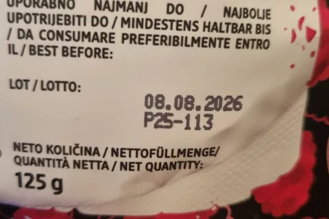 Pomembno je poznati razliko med "porabiti do" in uporabno najmanj do". / Foto: Mateja Rant