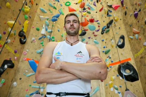Rok Močnik para plezalec Medvode / Foto: Tina Dokl