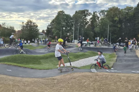 Komenda, &scaron;portni park / Foto: Ana Jagodic Dolžan