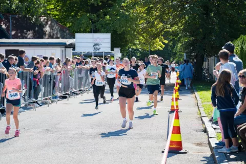 10. Tek za Kranj - Memorial Vincenca Drakslerja na stadionu Stanka Mlakarja v &Scaron;portnem centru Kranj. / Foto: Primož Pičulin