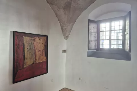 Tema 15. Mednarodnega festivala likovnih umetnosti je Okno kot prostor pogleda / Foto: Igor Kavčič
