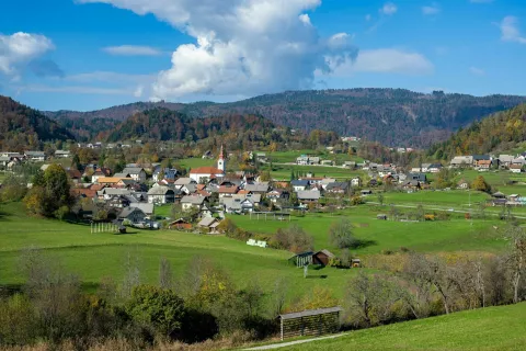 Simbolična fotografija občina Gorje / Foto: Nik Bertoncelj