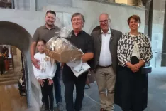 Obisk delegacije KS Sorica, Innichen / Foto: arhiv KS Sorica