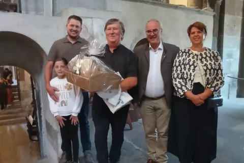 Obisk delegacije KS Sorica, Innichen / Foto: arhiv KS Sorica