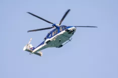 Simbolična fotografija helikopter Slovenska policija / Foto: Nik Bertoncelj