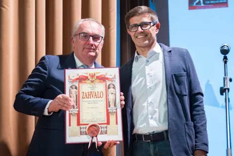 80 letnica TSK Triglav Kranj v Kulturnem domu Straži&scaron;če / Foto: Primož Pičulin