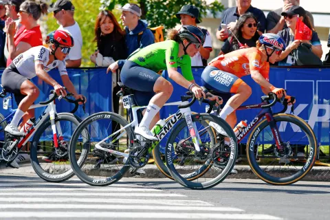 2026 UCI Road World Championships Montreal Canada - Women Elite Road Race - Montreal - Montreal 180,4 km - 26/09/2026 - Nika Bobnar (Slovenia) - photo Luca Bettini/SprintCyclingAgency&copy;2026 / Foto: Luca Bettini / SprintCyclingAgen