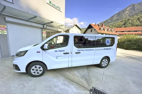  Vozilo za sanitetne prevoze Zdravstveni dom Tržič / Foto: ZD Tržič