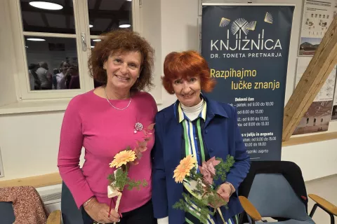 Besedarije v Tržiču, dru&scaron;tvo upokojencev / Foto: Andreja Joković
