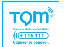 Preko TOM telefona so lani svetovali povprečno 53 kontaktom dnevno. / Foto: Posnetek zaslona / Foto: 