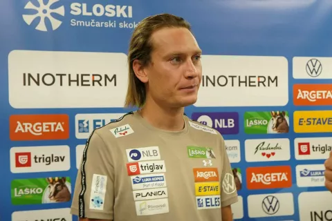 smučarski skoki novinarska konferenca (september 2026) / Foto: Aljaž Žepič