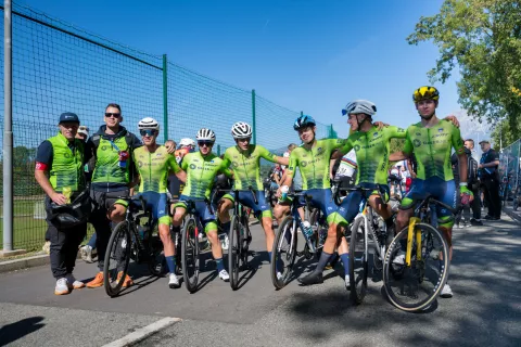 Evropsko prvenstvo v kolesarstvu 2026 v &Scaron;enčurju, cestna dirka mladincev (U19) / Foto: Primož Pičulin