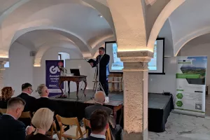 Na 3. Gorenjskem razvojnem forumu so se posvetili temi Podeželje prihodnosti: vitalno, privlačno in odporno. / Foto: Jure Ferlan