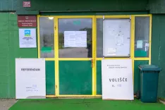 Gasovanje na enem zakonodajnem in treh posvetovalnih referendumih 2026 / Foto: Primož Pičulin