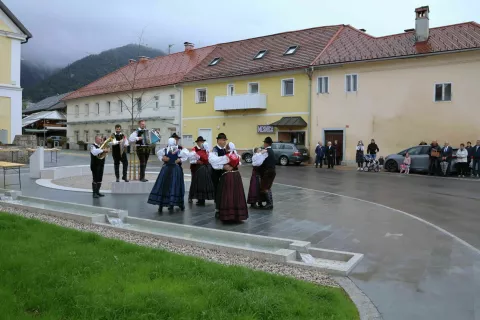 V Preddvoru uredili va&scaron;ko jedro