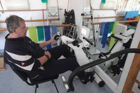 center Korak Kranj poškodbe glave okrevanje možganska kap / Foto: Gorazd Kavčič