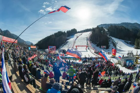 Pokal Vitranc / Foto: Nik Bertoncelj