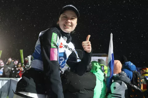 PLANICA SP 2023 9. dan sreda 1. marec / Foto: Gorazd Kavčič