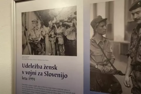 Razstava Kje so ženske? / Foto: Policija