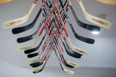 hokej HDD Jesenice proti Wipptal Bronccol hokejska dvorana Podmežakla Jesenice / Foto: Tina Dokl