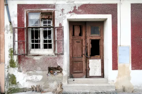 Stara hiša / Foto: Aleš Senožetnik