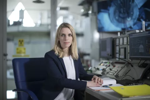 Tanja Goričanec, raziskovalka na področju reaktorske fizike na Institutu Jožef Stefan / Foto: Arhiv Odseka Za Reaktorsko Fiziko F8 Na Institut Jožef Stefan