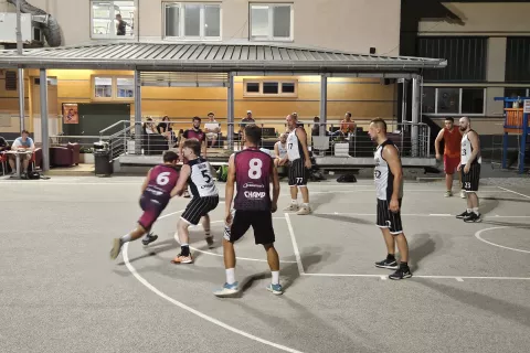 V Gorenjski ko&scaron;arkarski ligi / Foto: Ariv Gkl