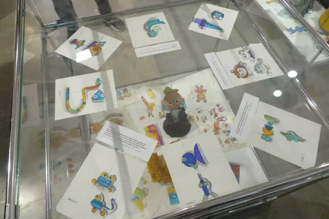 O slikarju in lutkarju Sa&scaron;i Kumpu / Foto: Igor Kavčič