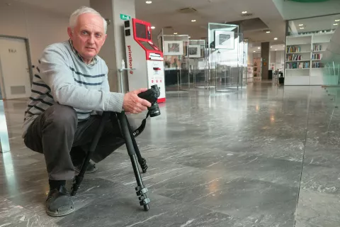 Milan Gramc / Foto: Igor Kavčič