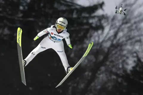PLANICA SP 2023 9. dan sreda 1. marec / Foto: Gorazd Kavčič