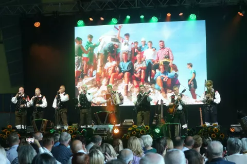 Ansambel bratov Poljan&scaron;ek / Foto: Alenka Brun