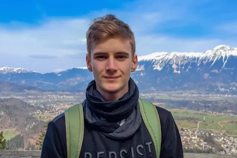 Nejc Koro&scaron;ec / Foto: osebni arhiv