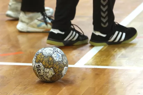 rokomet rokometna tekma 1. kolo liga NLB sezona 2024-25 domači RD Urbanscape Loka proti RK Gorenje Velenje neodločeno 26 proti 26 dvorana Poden &Scaron;kofja Loka / Foto: Gorazd Kavčič