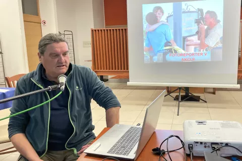 Iztok Bončina / Foto: Tanja Mlinar