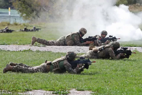 Učinkovito skupno delovanje je ključno za uspeh. / Foto: Gorazd Kavčič