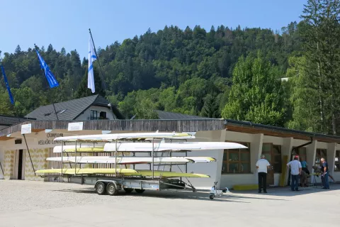 Vesla&scaron;ki center Bled / Foto: Tinkara Zupan/sta