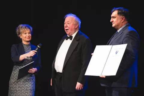 jaka jeraša častni občan jesenice / Foto: Nik Bertoncelj