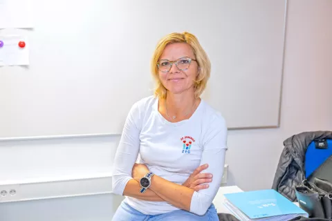 Ksenija Noč, mag. zdr. nege. in vodja ZVC Jesenice / Foto: Nik Bertoncelj