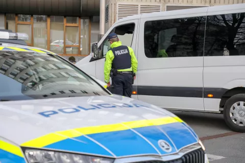 policist policija policaj / Foto: Tina Dokl