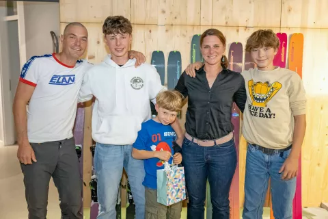 Koflerjevi na sredinem Večeru z razlogom / Foto: Nik Bertoncelj / Foto: Nik Bertoncelj