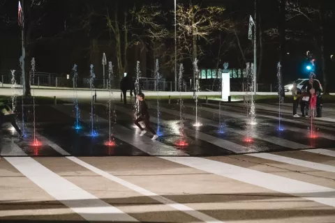 fontana čufarjev trg / Foto: Nik Bertoncelj