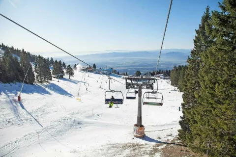Krvavec smučanje sedežnica / Foto: Arhiv Gg
