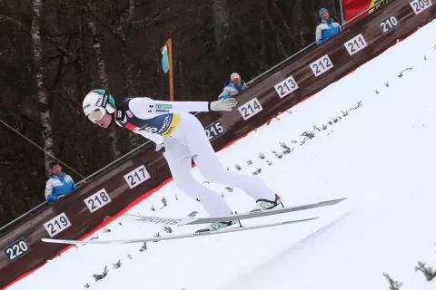 smučarski poleti Planica SP svetovni pokal prestavljena tekma petek skakalnica janez gori&scaron;ek / Foto: Gorazd Kavčič