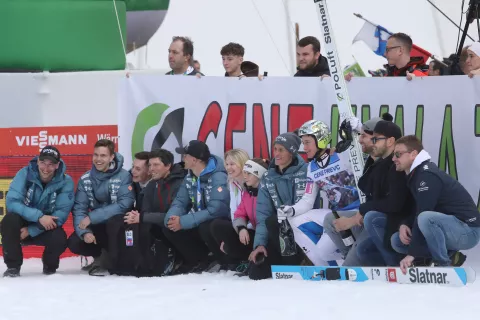 smučarski poleti Planica SP svetovni pokal skakalnica janez gorišek / Foto: Gorazd Kavčič