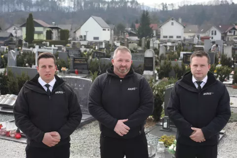 Matic Papa, Ga&scaron;per Mikolič in Klemen Mohorič / Foto: Gorazd Kavčič