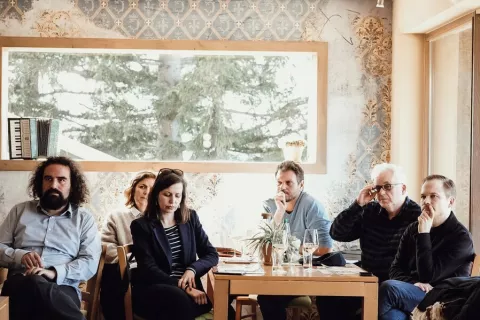 Utrinek s strokovnega srečanja Dramatika manjših evropskih jezikov / Foto: Maša Pirc